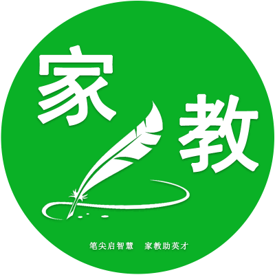 笔尖家教 合肥市 一对一上门辅导标志